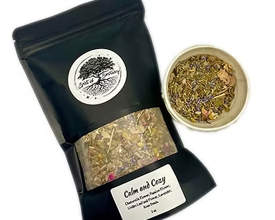 Calm and Cozy Tea
