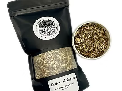 Center and Restore Tea