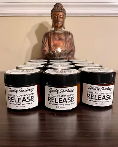 Release Muscle, Cramp & Spasm